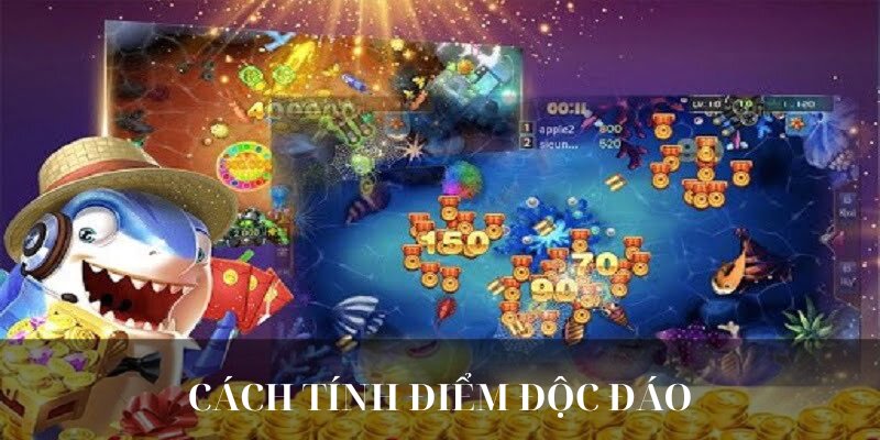 Tựa game có cách tính điểm độc đáo theo kích thước các loài sinh vật biển